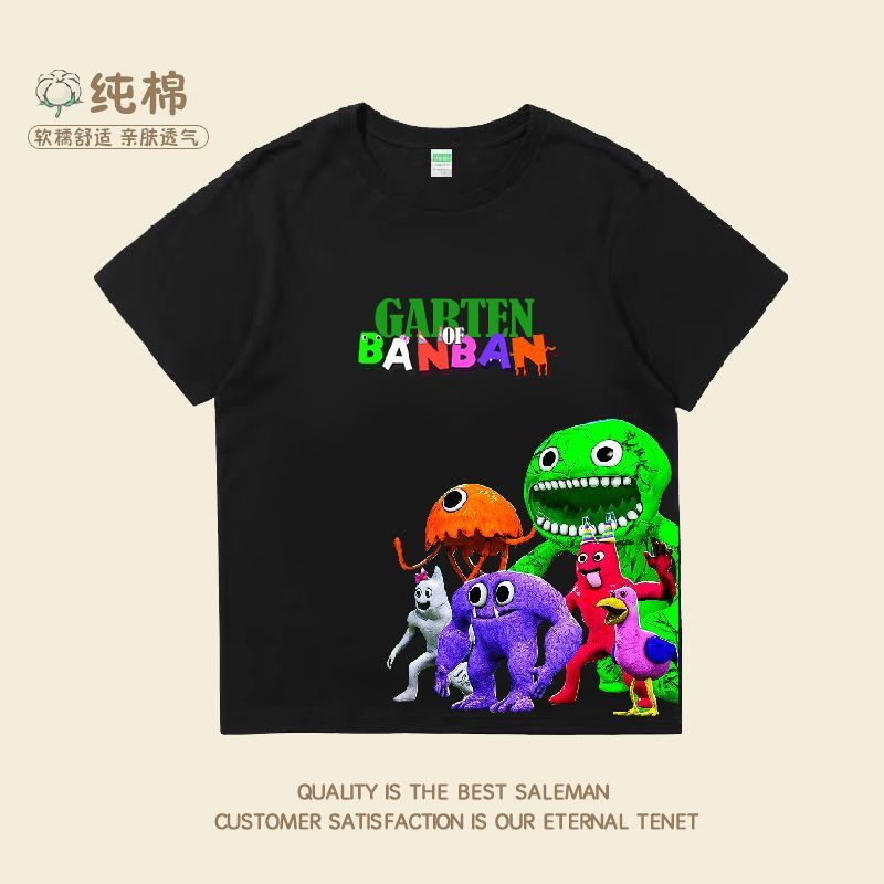 ROBLOX Two-dimensional Summer T-shirt Game Digital Printing Breathable  Round Neck Short-sleeved 3D Sports Top - AliExpress