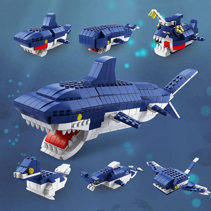 Lego deep sea online creatures instructions