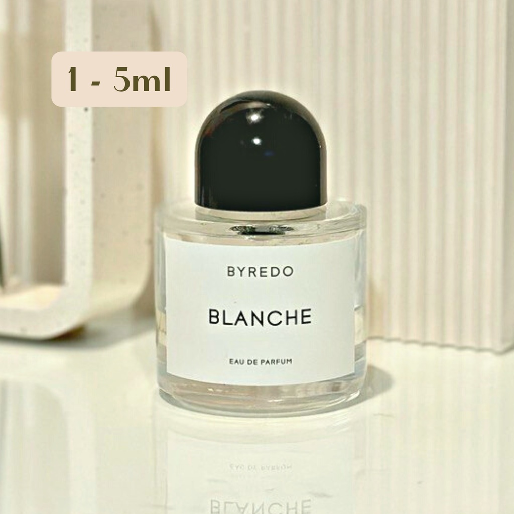 Byredo Blanche Perfume DECANT - 1-5ml | Shopee Philippines