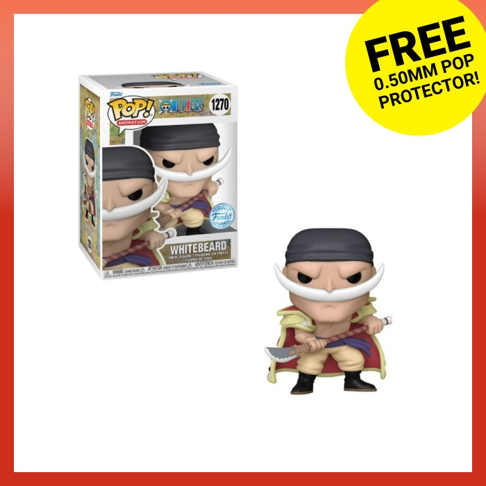 Funko Pop! Animation: Whitebeard - One Piece - Special Edition Exclusive  1270 (Common)