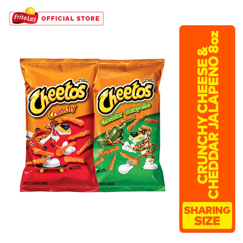 Cheetos - Crunchy Cheese Snacks 8oz