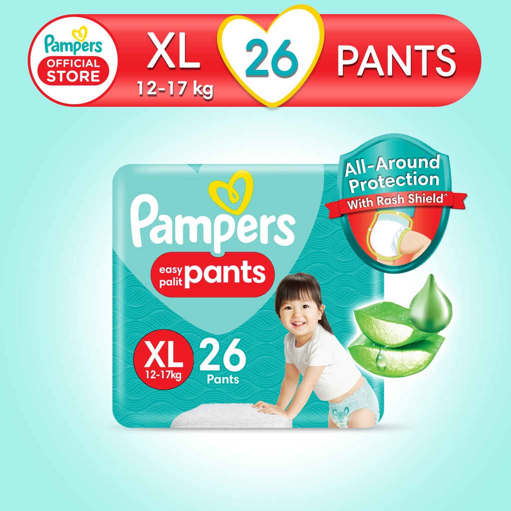 Pampers xl sale 26 pcs price