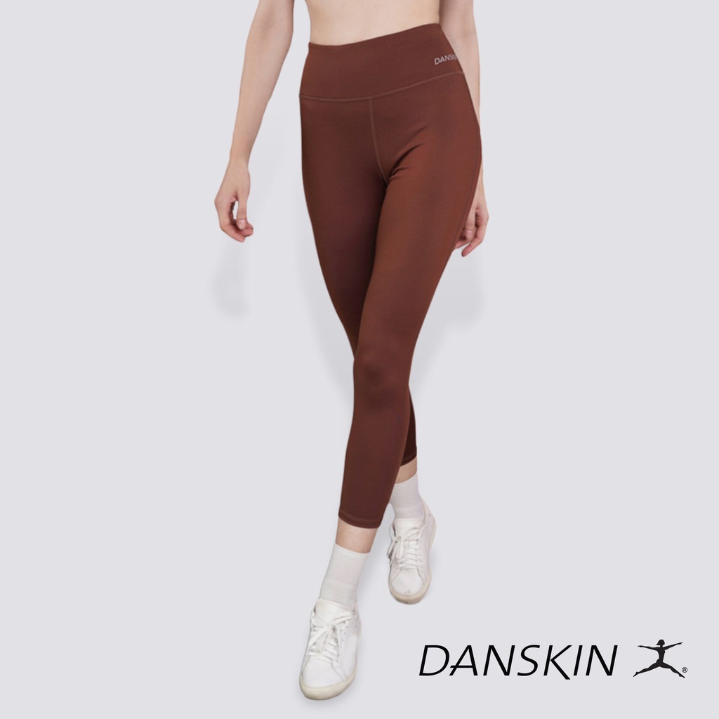 Buy Danskin Mighty Move High Waist Capri With Gusset Women