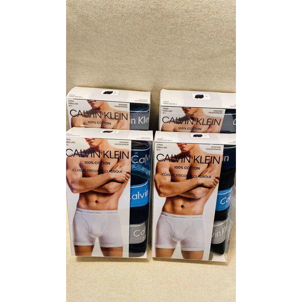 COD Calvin Klein Men s Boxers Brief Sizes Small Medium