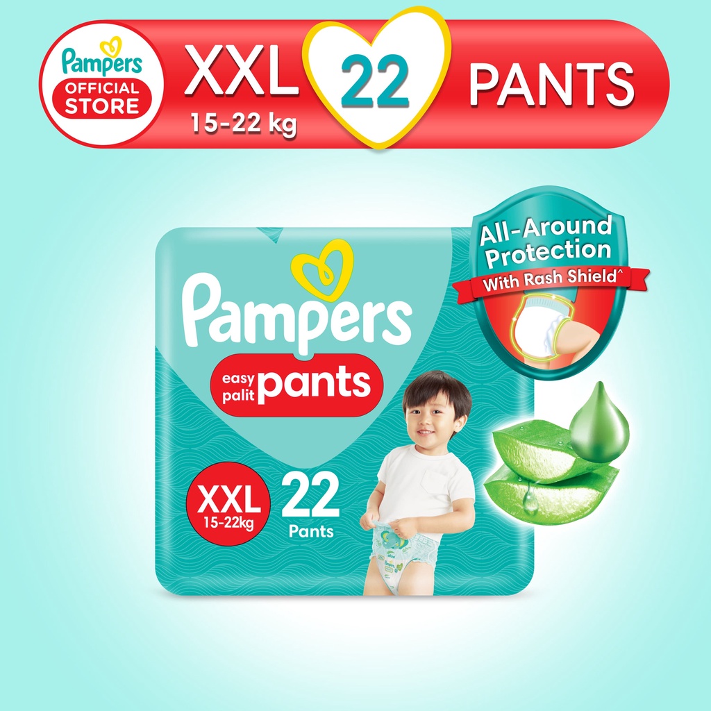 Buy Pampers Baby Dry Diaper Pants XXXL- 22s Online