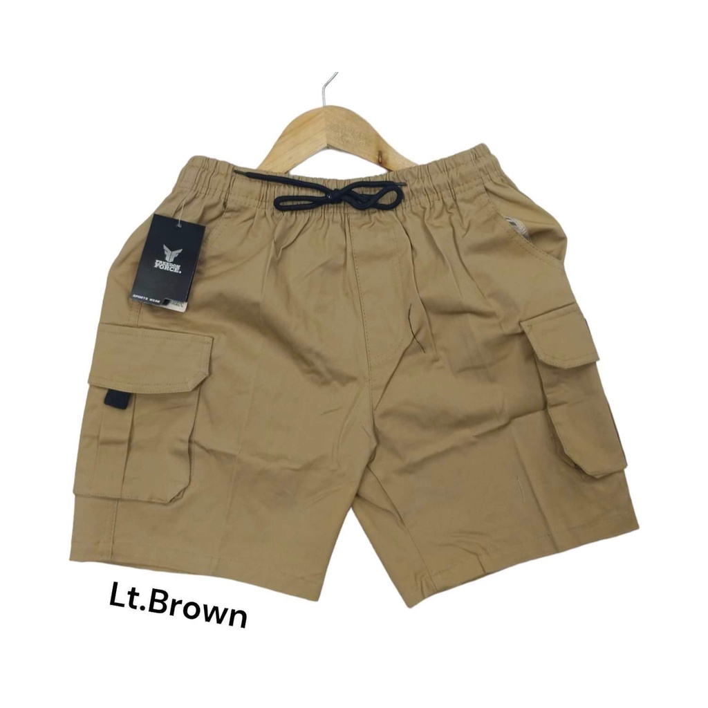 Men 5 Pocket Denim Cargo Shorts COD