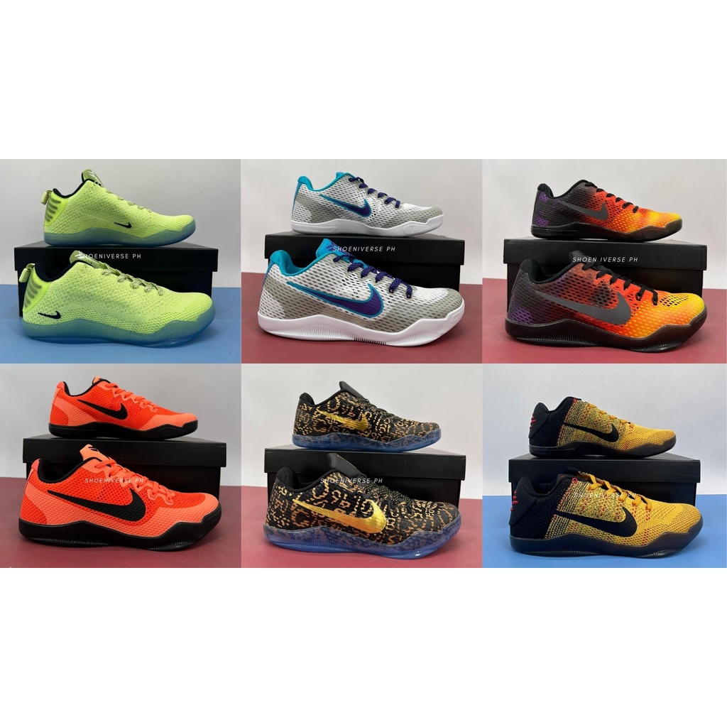 All kobe shoes in clearance order