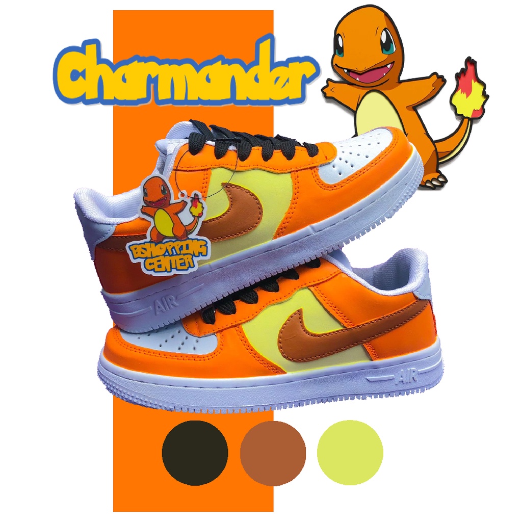 Nike air 2024 force 1 pokemon