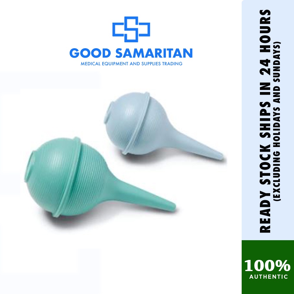 Rubber nasal clearance aspirator