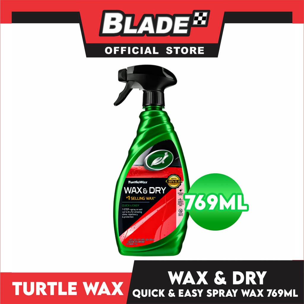 All About Turtle Wax Spray Wax