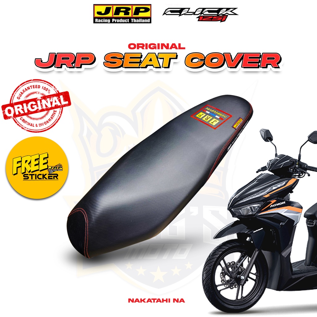 Honda click hot sale 125i seat cover