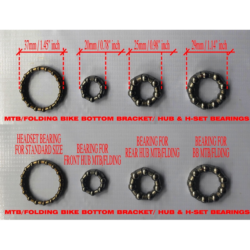 Mtb discount sealed bearing