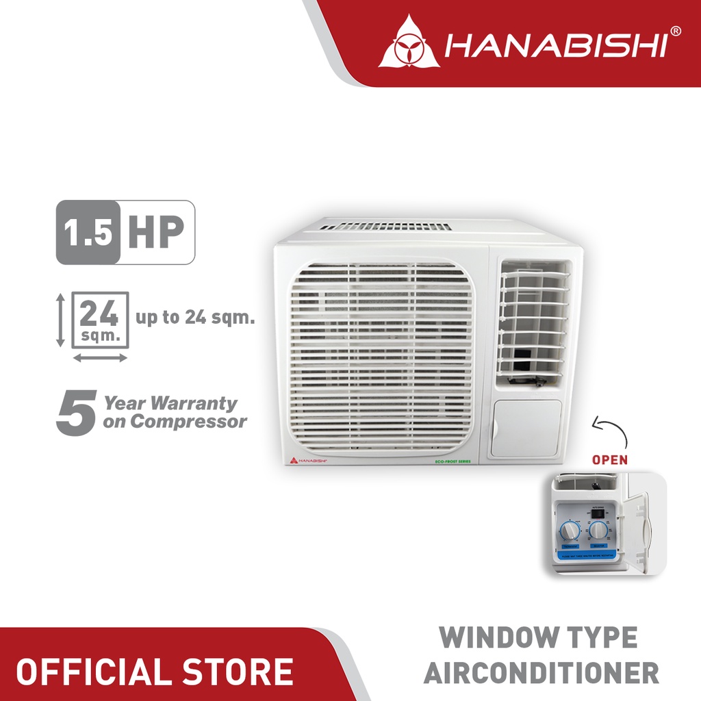 1.5 ton window ac mitsubishi