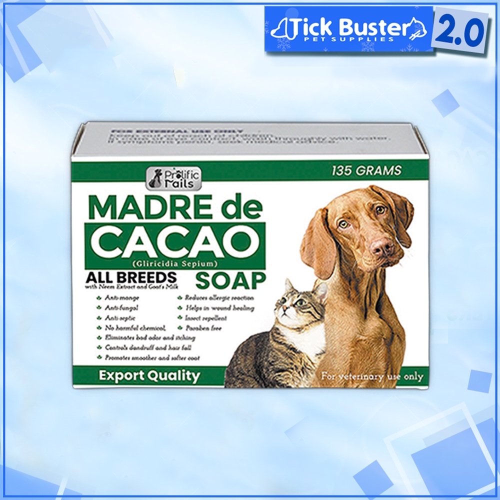 TBS 2.0 Pro Lific Madre de Cacao Soap Anti Mange Anti Fungal