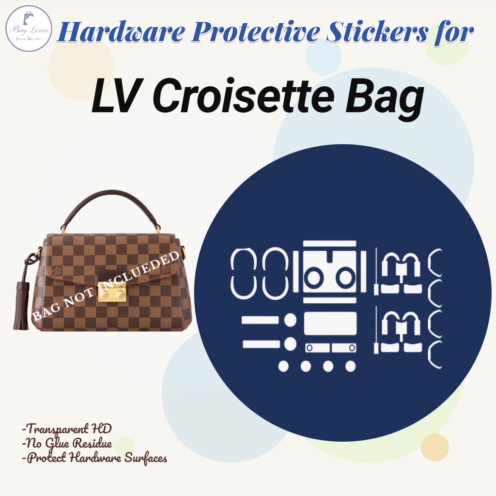 Louis Vuitton Croisette Hardware Protector 