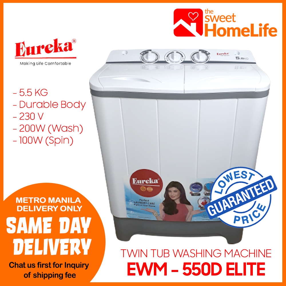 eureka washing machine with dryer 6.5 kg price