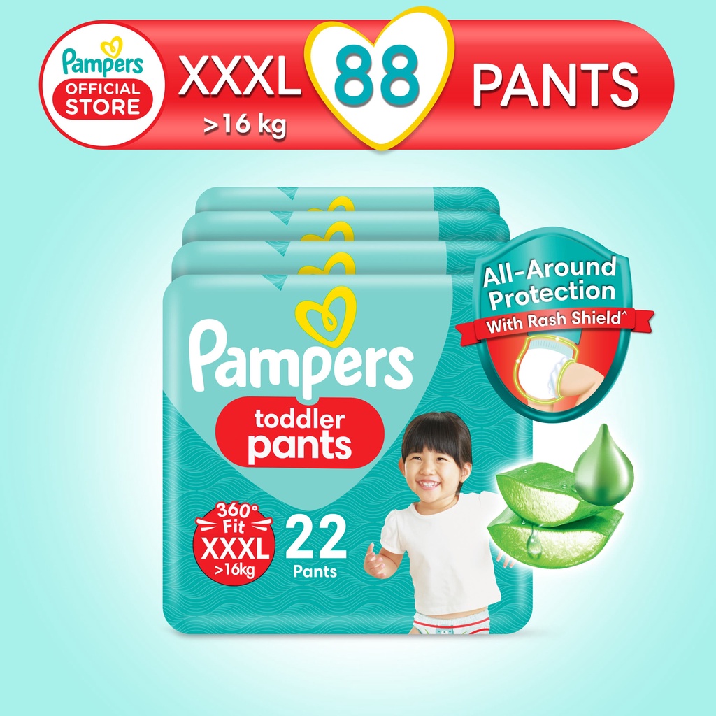 Pampers 3xl hot sale