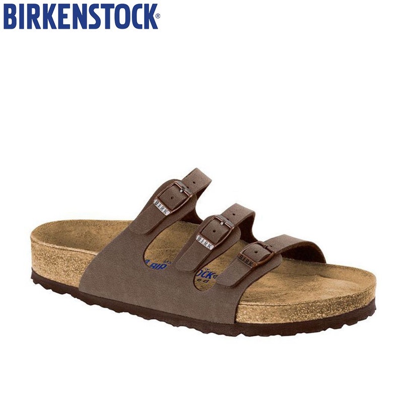 Birkenstock Florida Sfb Birkibuc Womens Sandals Mocha Shopee