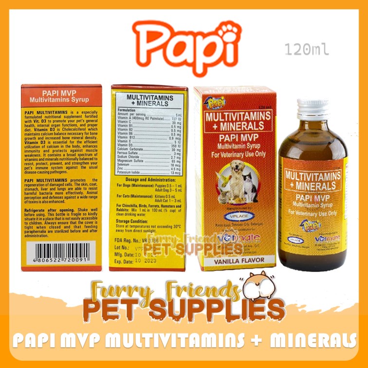 Papi mvp clearance multivitamins