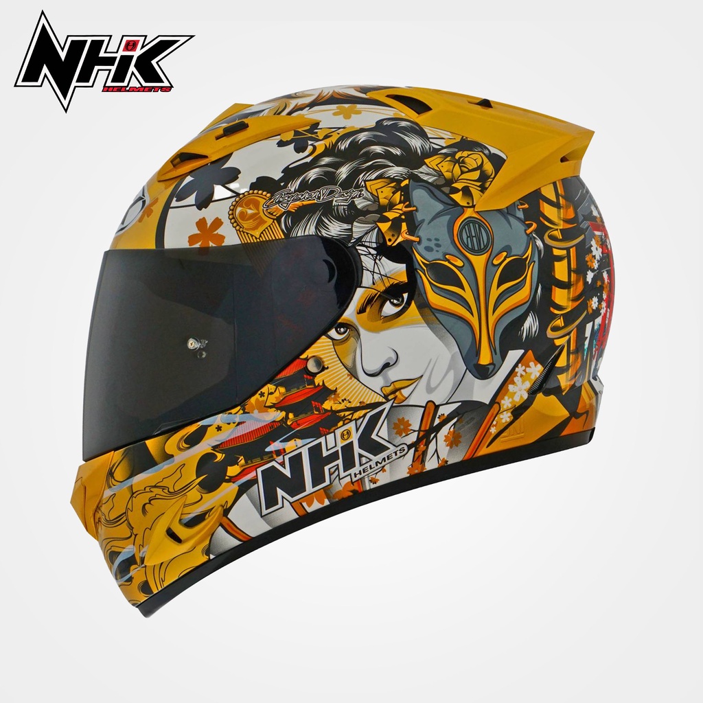 Nhk on sale helmet price