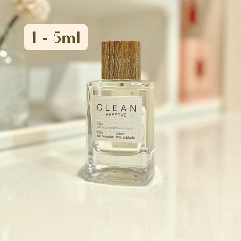 Clean warm cotton online eau