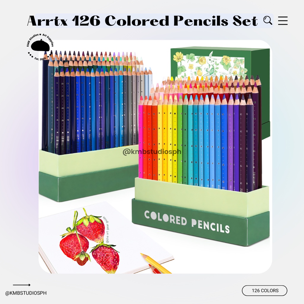 Arrtx OROS, 12 Colors Markers, Artist Collaboration Set With