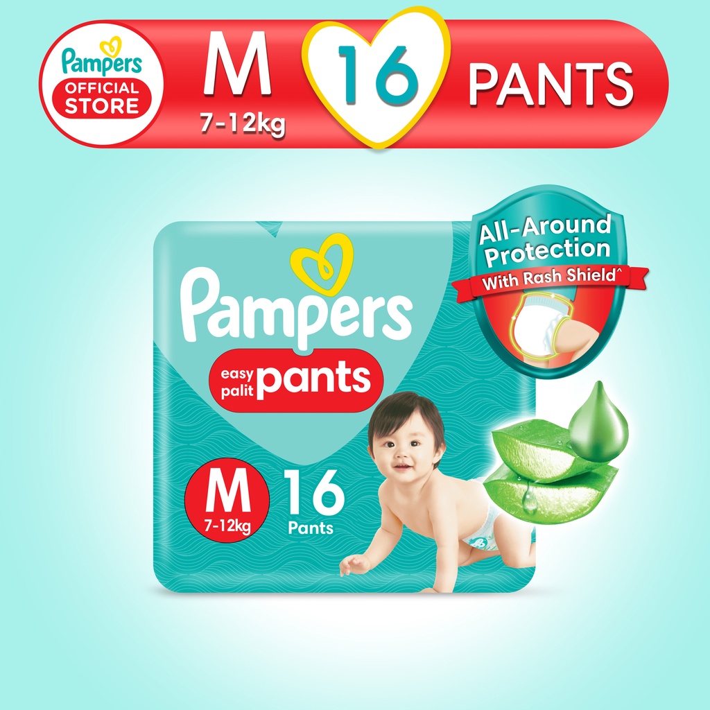 Buy Pampers Baby Dry Diaper Pants Medium - 34s Online