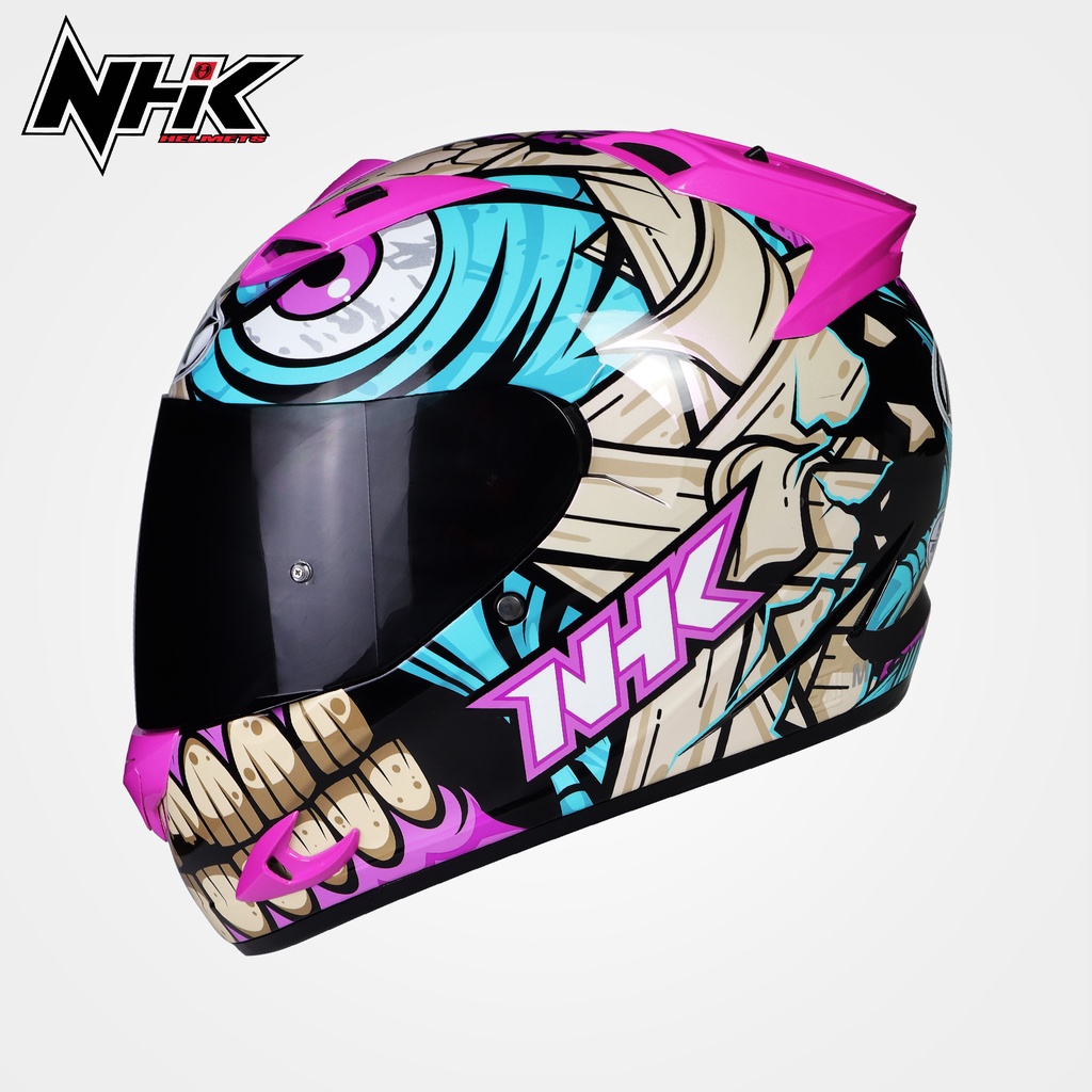 Nhk helmet full deals face