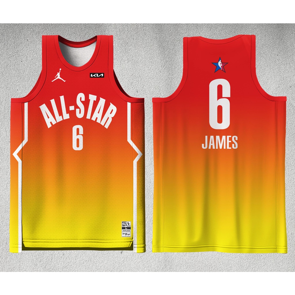 All star outlet jersey