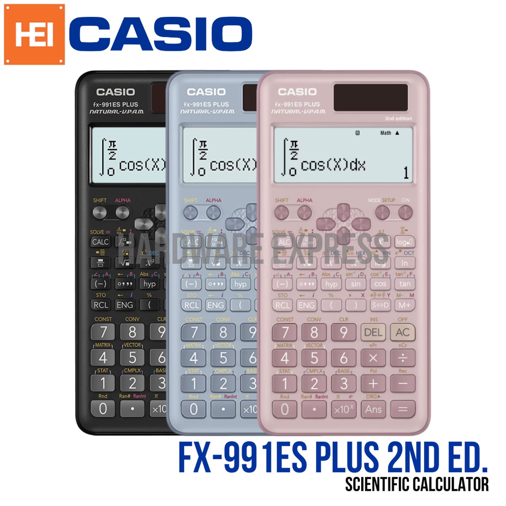 Casio fx best sale 991 es price