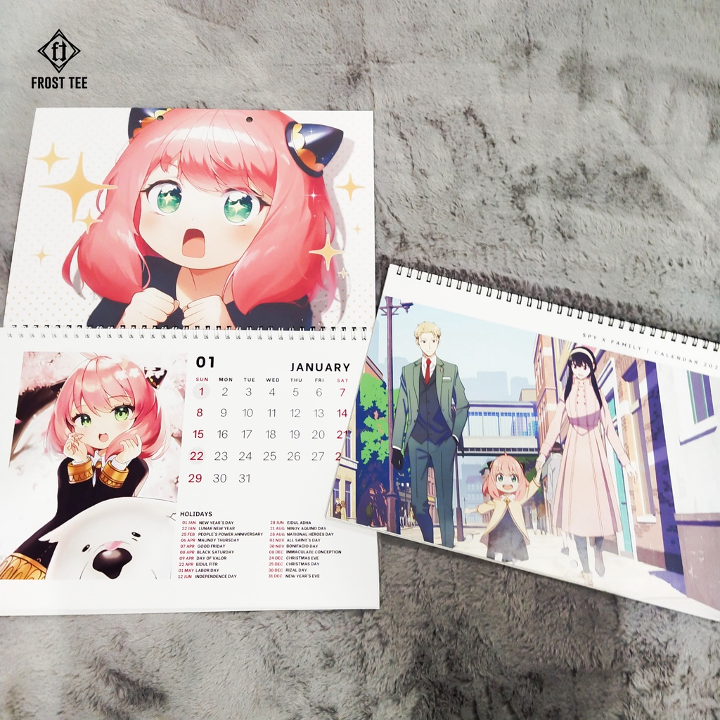 Shop calendar anime for Sale on Shopee Philippines