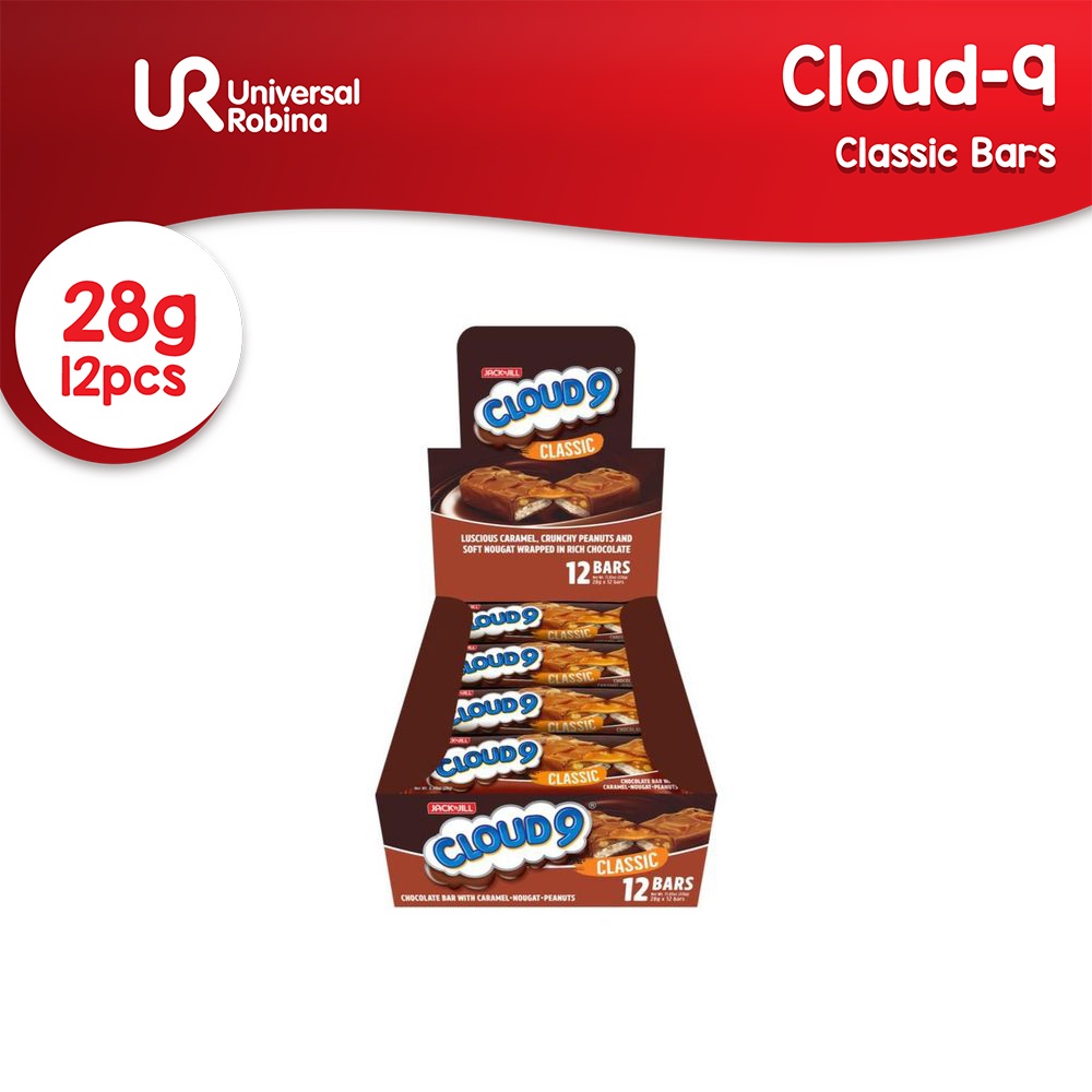 Cloud 9 Crunchy – Universal Robina