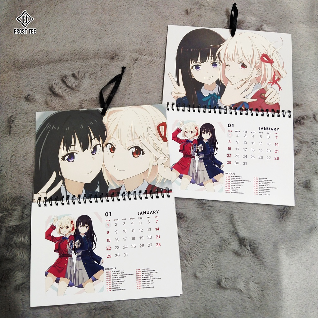 Shop calendar anime for Sale on Shopee Philippines