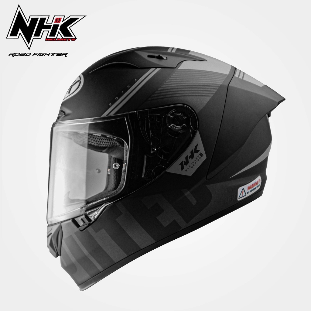 Nhk best sale helmet white