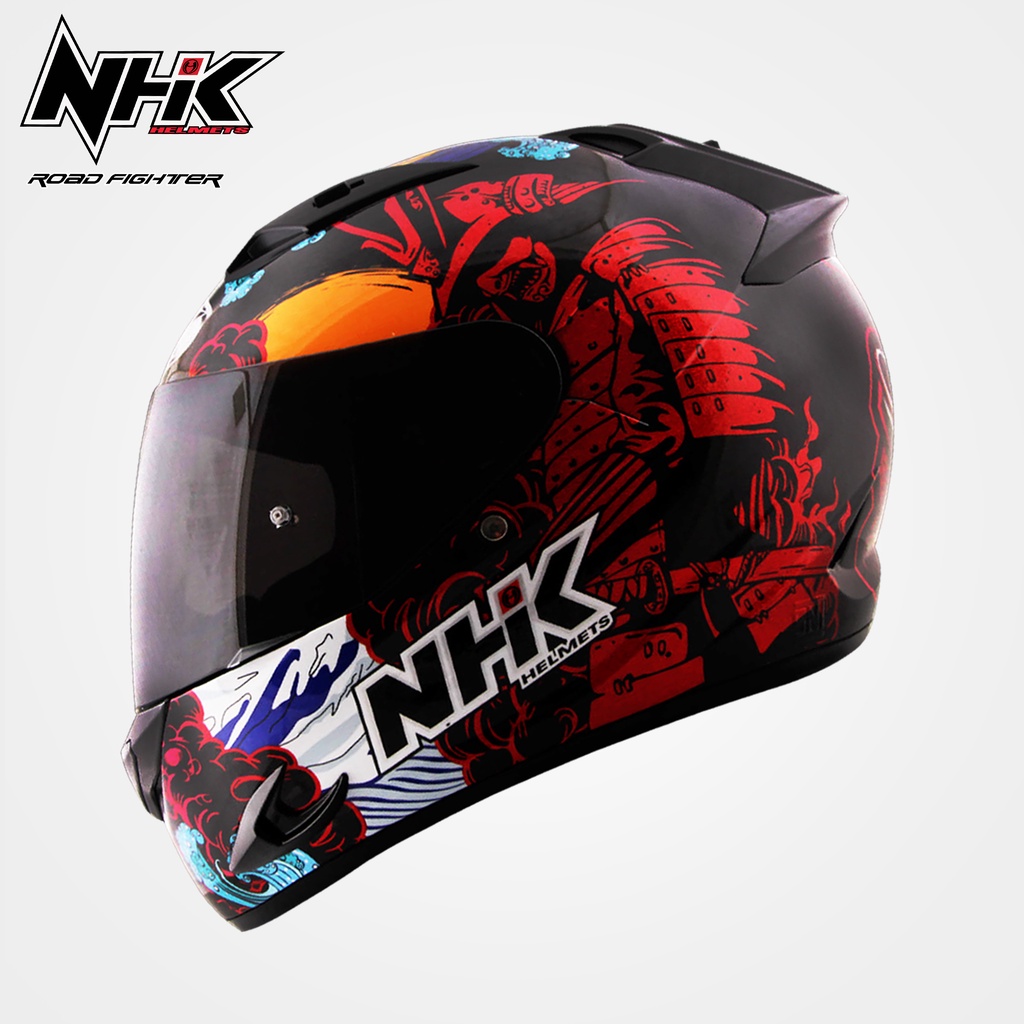 Helm nhk full face road sale race