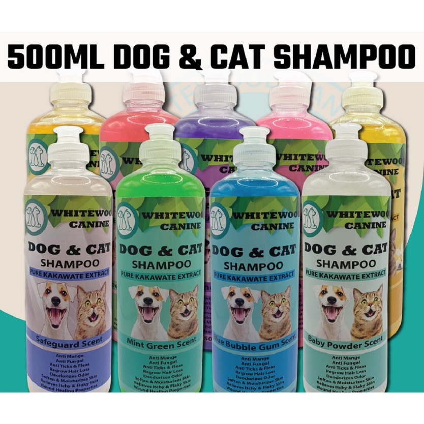 Can i use cat hotsell shampoo on my dog