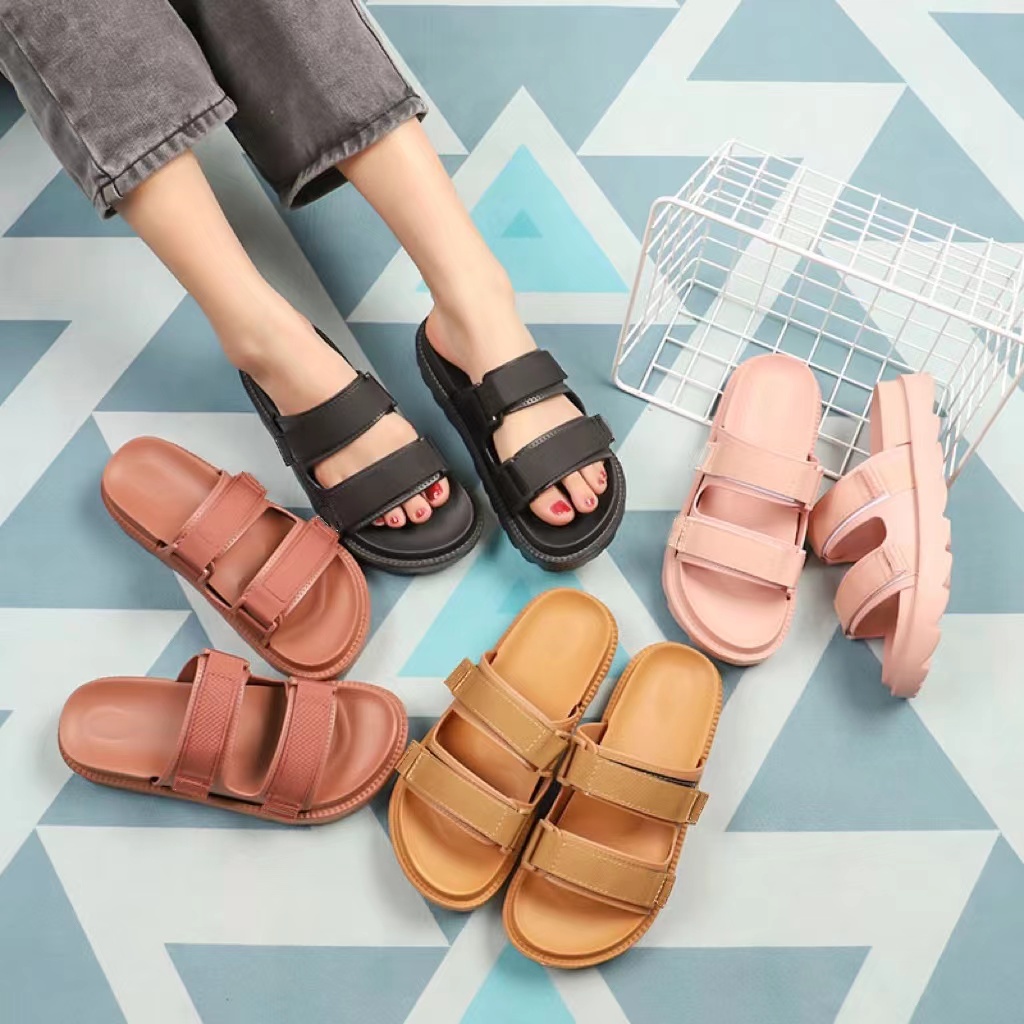 Korean clearance muffin sandals