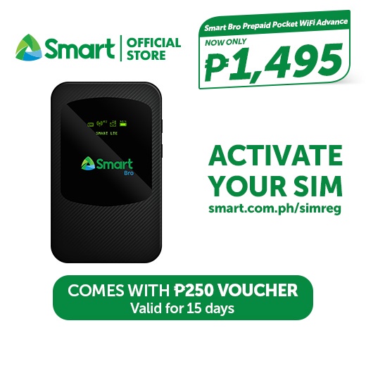 Smart Bro Prepaid Pocket WiFi • OfficeMoTo Online Shop Philippines