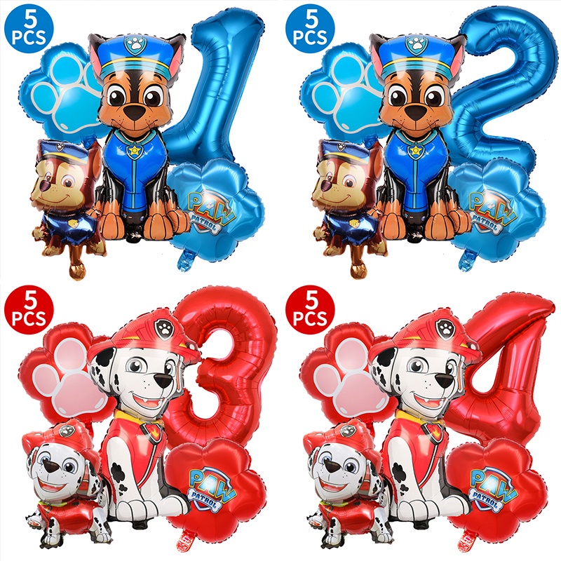 Shop balloon paw patrol for Sale on Shopee Philippines