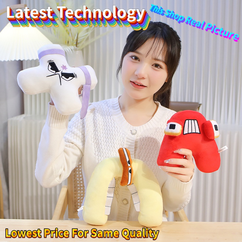 Alphabet Lore Plush Toys Alphabet Lore Plushies Alphabet Lore