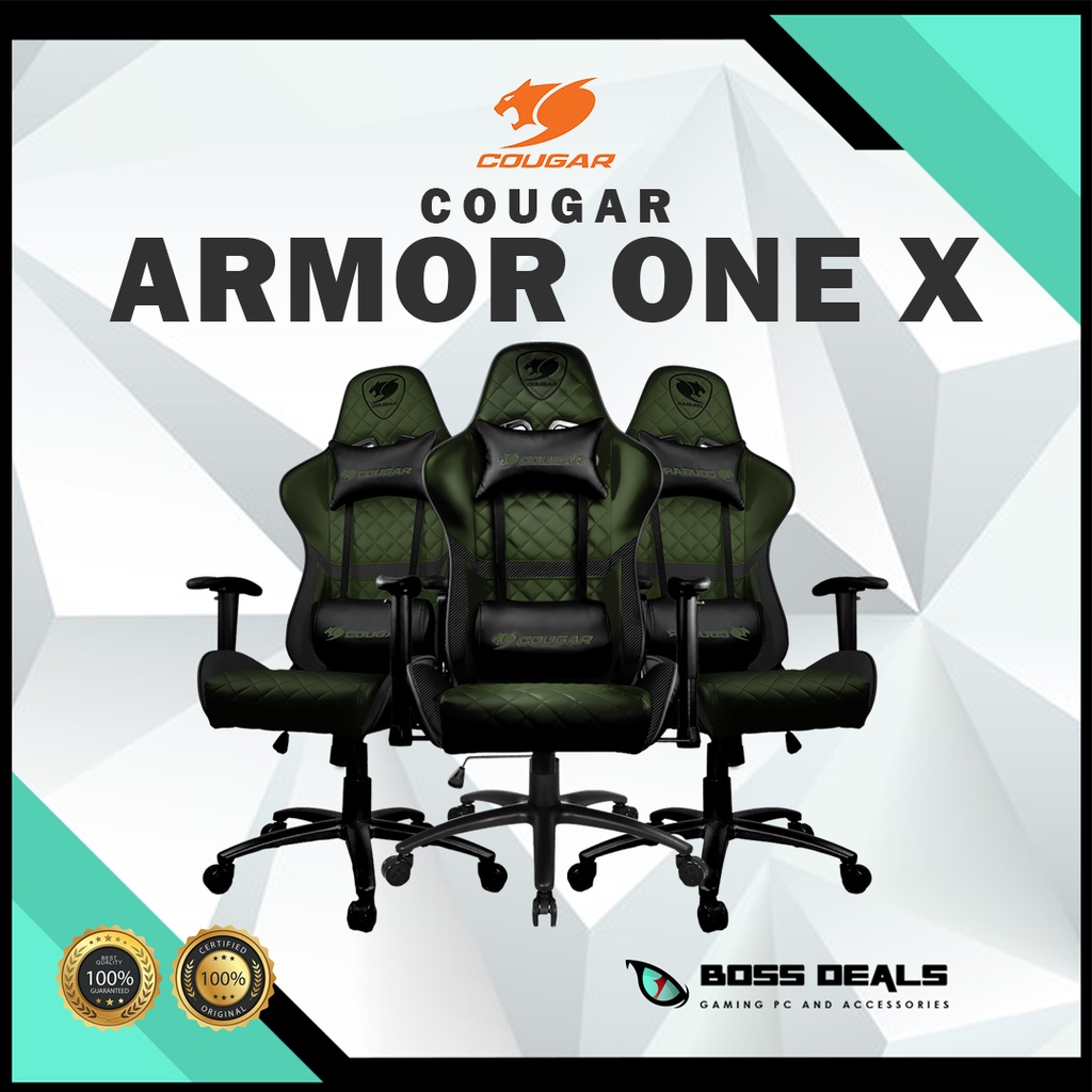 Cougar armor one online green