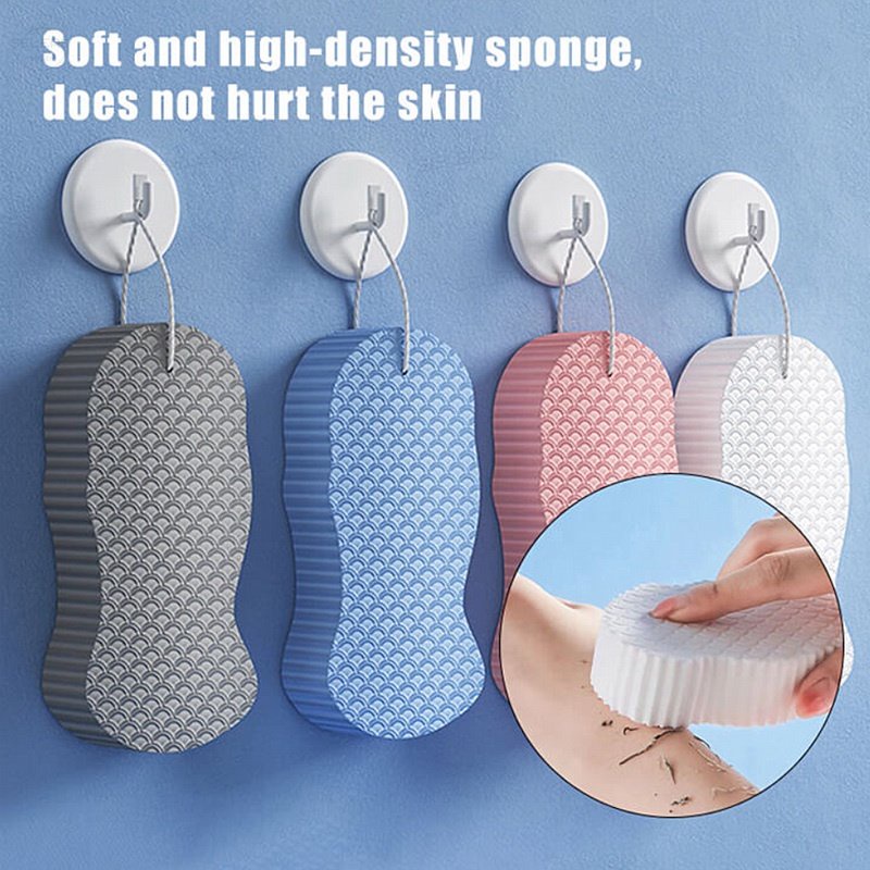 Bath Sponge Soft Shower Wash Sponge Body Scrubbers for Women Bathroom  Accessories