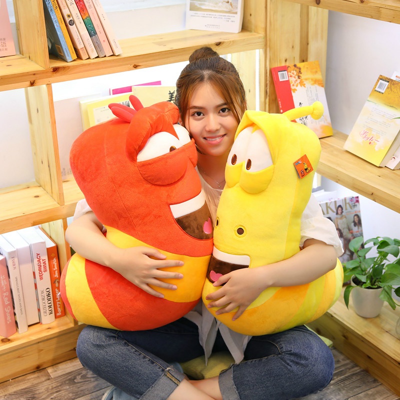 READY STOCK Cute Plush Insect Slug Larva Toys Stuffed Plush Doll for Kids Funny Worm Toys Baby Birthday Gift 3 Color Soft Toy Shopee Philippines