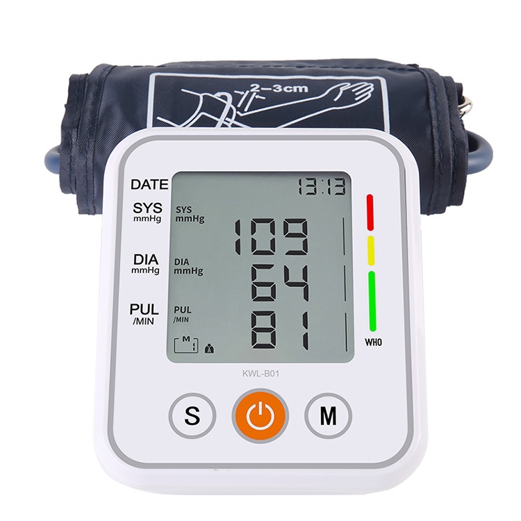 TAKROL CK-W355 Rechargeable Wrist Blood Pressure Monitor BP