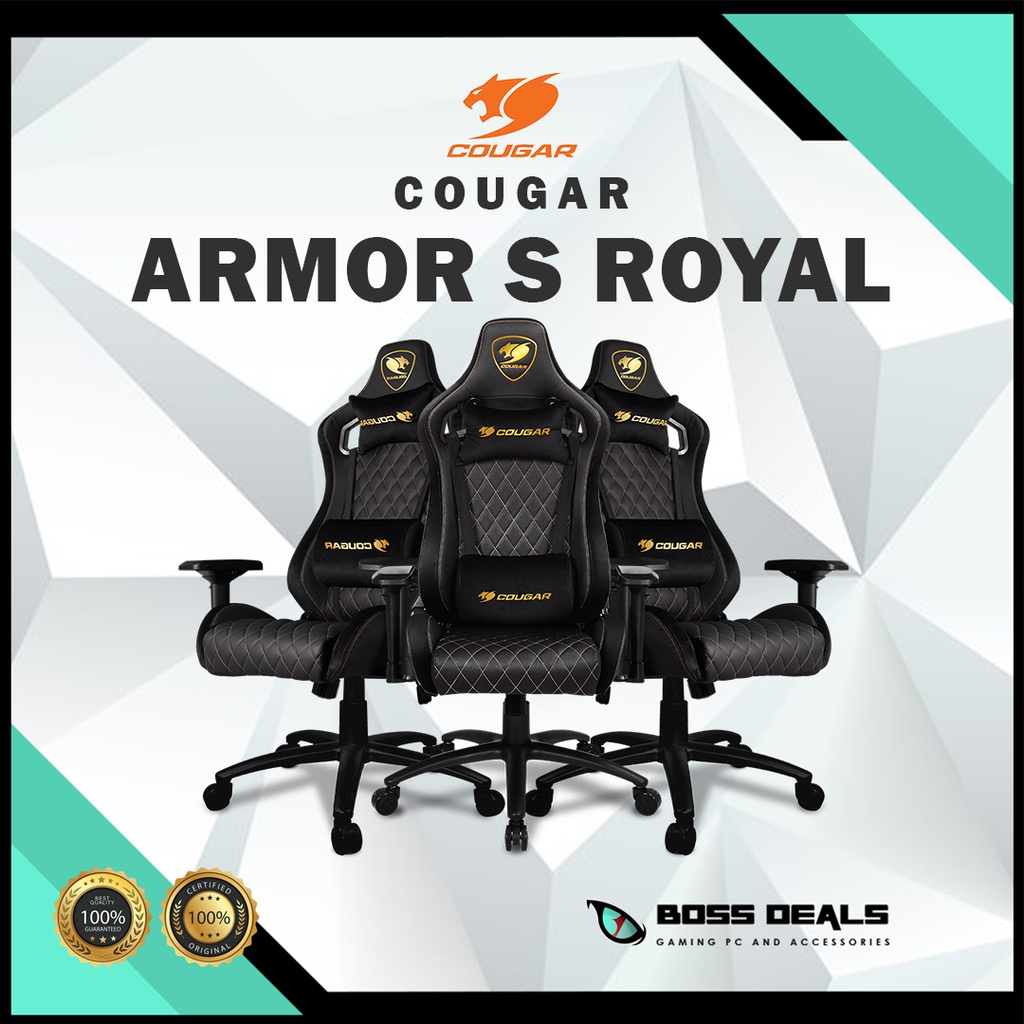 Cougar armor s online gaming chair