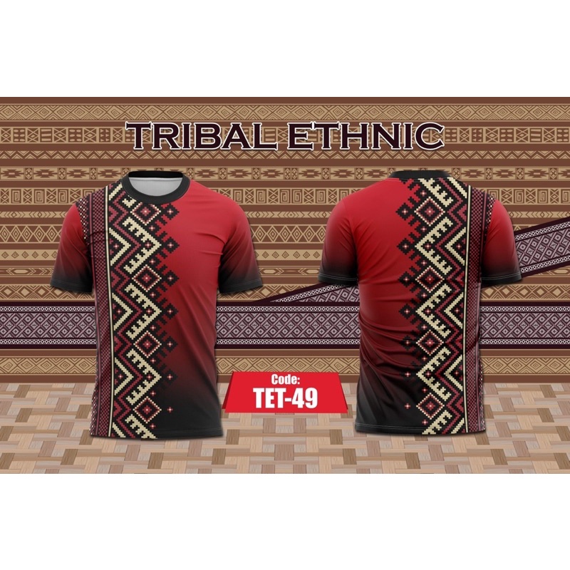 TRIBAL ETHNIC DESIGN FULL SUBLIMATION TSHIRT PART 7 Shopee Philippines