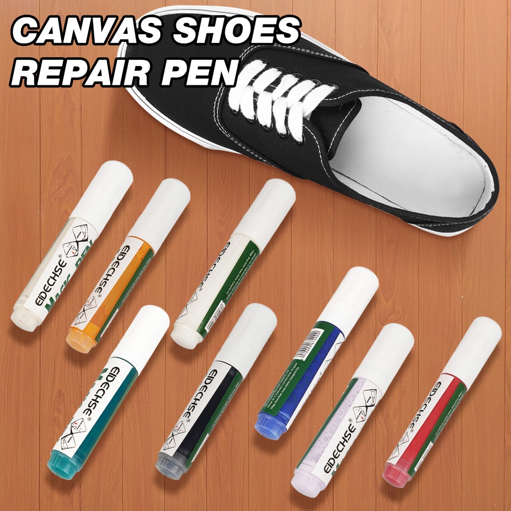 Canvas Shoe Dye Repair Pen Stains Removal Tool Color Soft Cloth Dyeing  Waterproof Magic Refurbished Pen