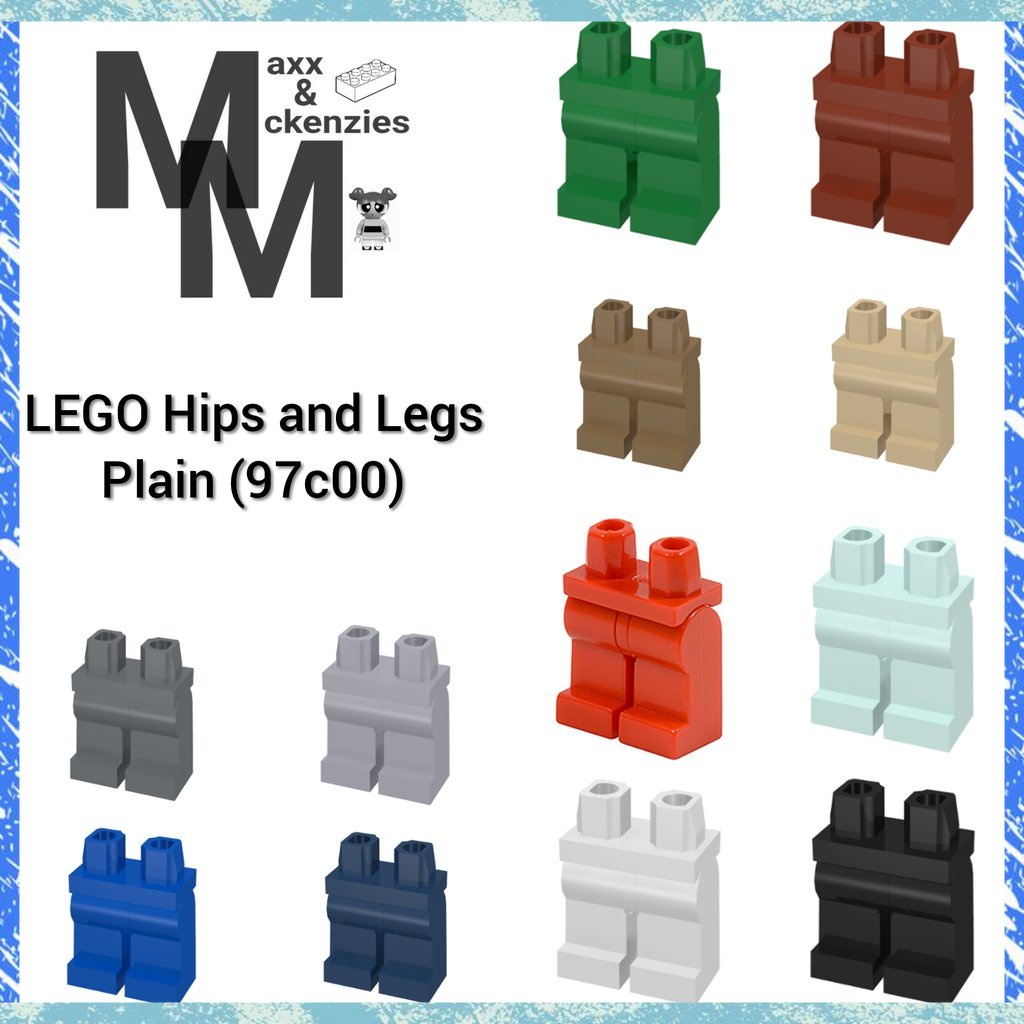 Plain lego hot sale blocks