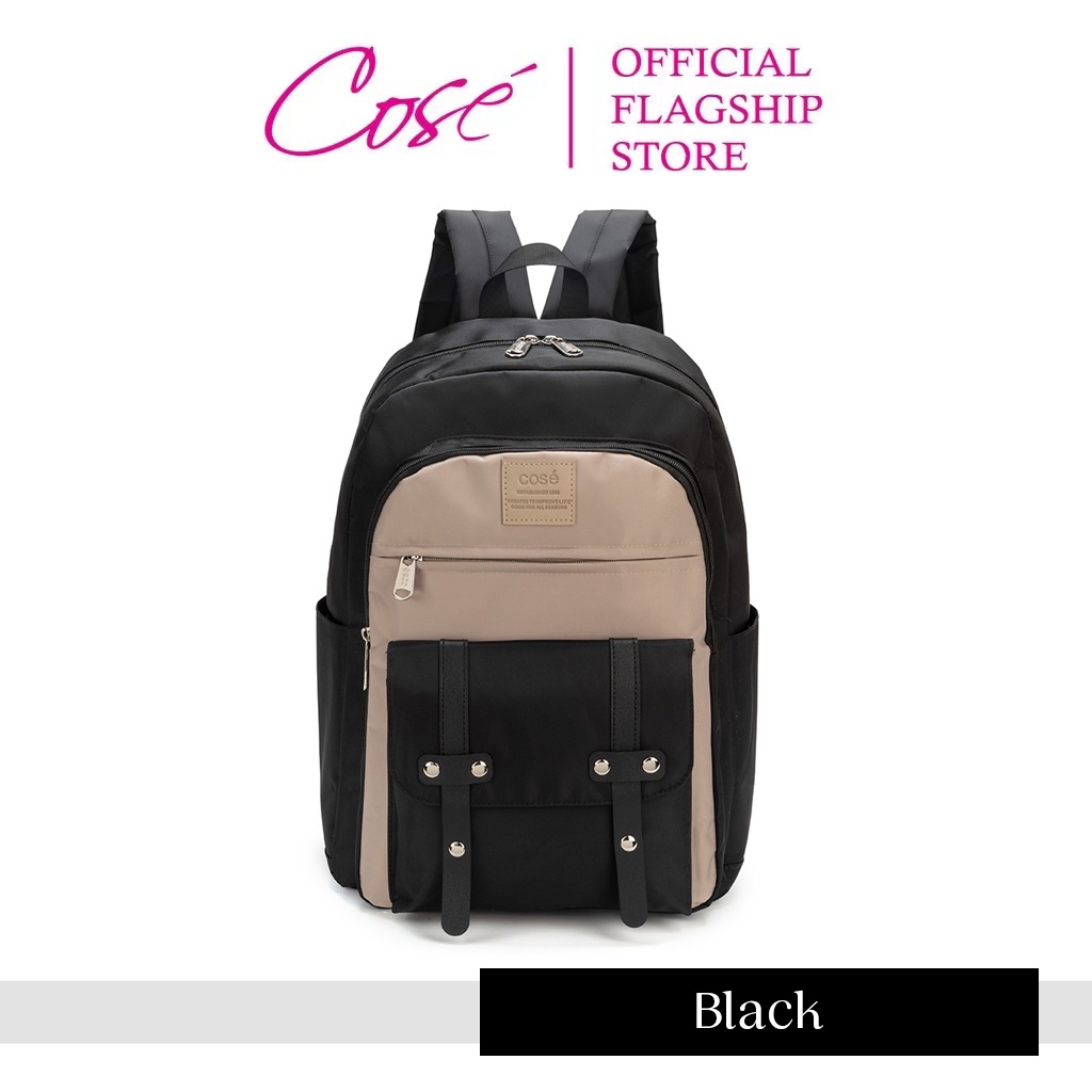 Cos Rosanie Plain Backpack Shopee Philippines