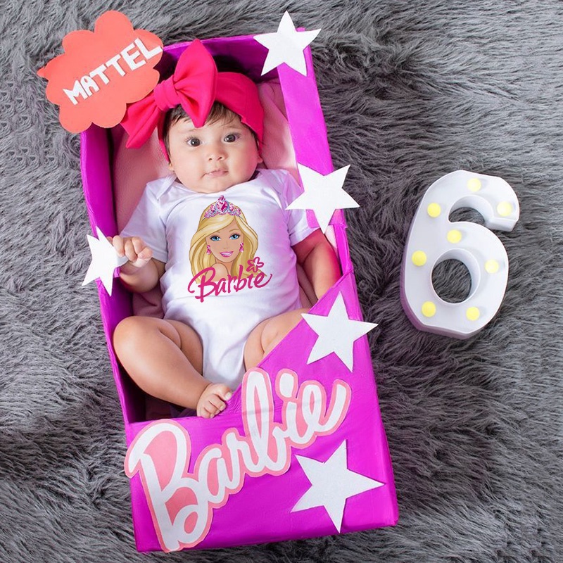 Barbie 2025 baby costume